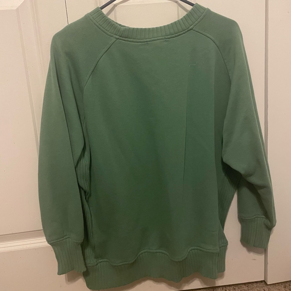 Green Crewneck
